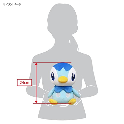 "Pokemon" ALL STAR COLLECTION Plush PP223 Piplup (M Size)