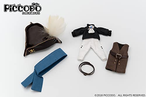 PICCODO ACTION DOLL BODY8 PLUS PIRATE OUTFIT SET CAPTAIN VER.