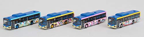 The Bus Collection Kawasaki City Transportation Bureau Kawasaki Nolfin x Hello Kitty Nolfin Parade D