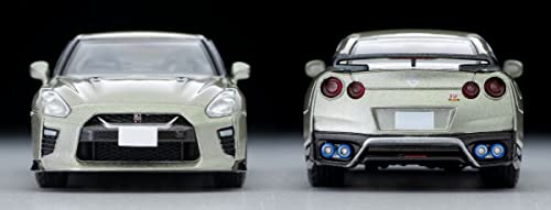 1/64 Scale Tomica Limited Vintage NEO TLV-N266a NISSAN GT-R Premium Edition T-spec (Millennium Jade)