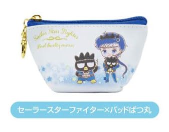 "Pretty Guardian Sailor Moon Cosmos the Movie" x Sanrio Characters Earphone Pouch 12 Sailor Star Fighter x Bad Badtz-Maru EP
