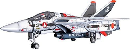 "Macross: Do You Remember Love?" PLAMAX 1/72 VF-1A/S Fighter Valkyrie (Ichijyo Hikaru's Fighter)