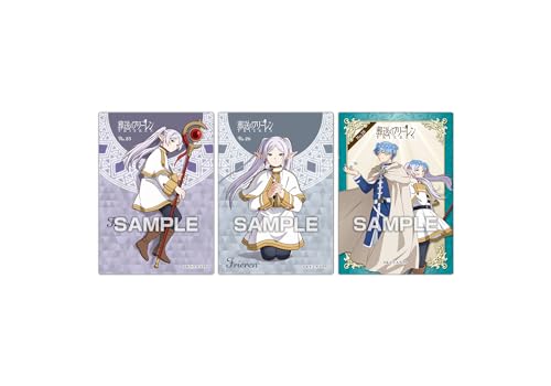 "Frieren: Beyond Journey's End" Clear Card Collection