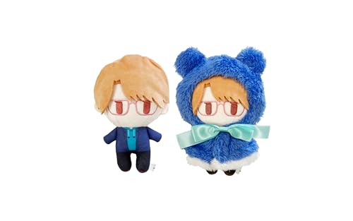 "My Love Story with Yamada-kun at Lv999" Cape Tapi-nui Plush Sasaki Eita