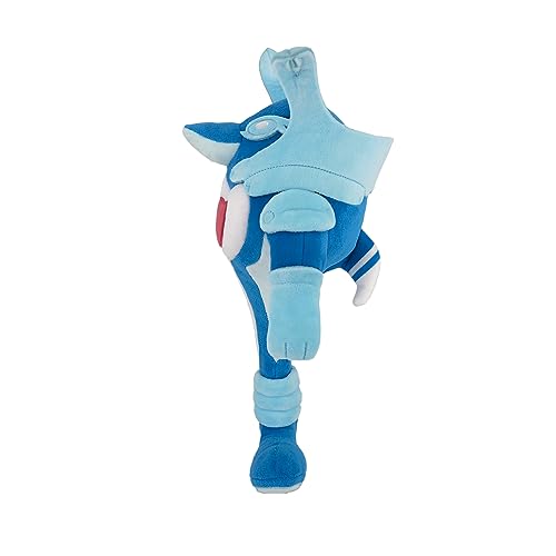 "Pokemon" ALL STAR COLLECTION Plush PP256 Palafin (Hero Form) (S Size)