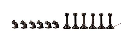 Non Scale Plastic Kit Industrial Area F (Illumination Parts)