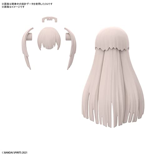 30MS Optional Hair Style Parts Vol. 5 Total 4 Types