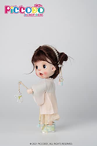 PICCODO ACTION DOLL TRADITIONAL CHINESE STYLE DOLL OUTFIT SET "YUE-JIAN"