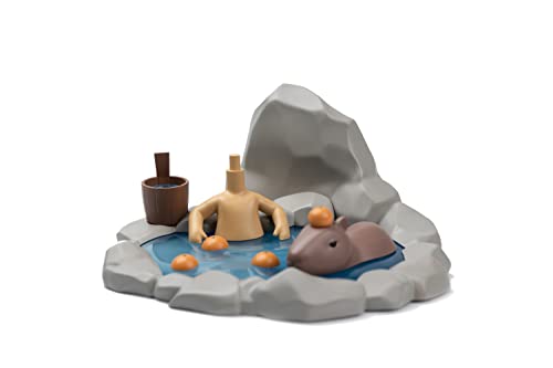 PICCODO ACTION DOLL DIORAMA HEAD STAND ONSEN TANNED