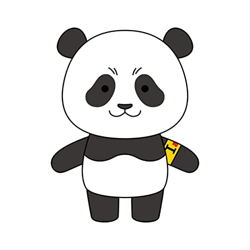 Jujutsu Kaisen 0: The Movie Nuigurumi x Doll Mini Panda