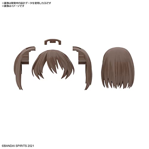 30MS Optional Hair Style Parts Vol. 6 Total 4 Types