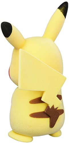 "Pokemon" Pikachu Flocking Doll