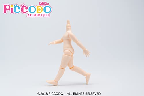 PICCODO SERIES BODY8 PLUS DEFORMED DOLL BODY PIC-D003D DOLL-WHITE