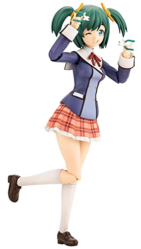 Sousai Shojo Teien x "Frame Arms Girl" Kotobuki Bukiko Wakaba Girls' High School Winter Clothes
