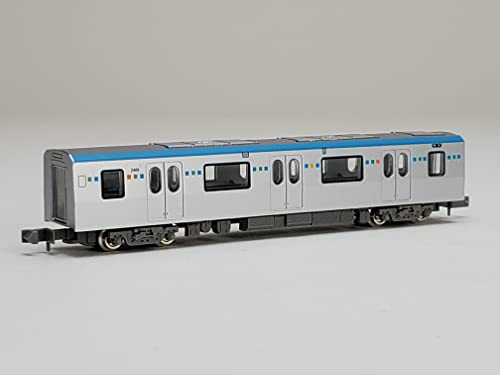 Linear Subway Collection Sendai City Transportation Bureau 2000 Series Tozai Line (Silver Belt) 4 Car Set A