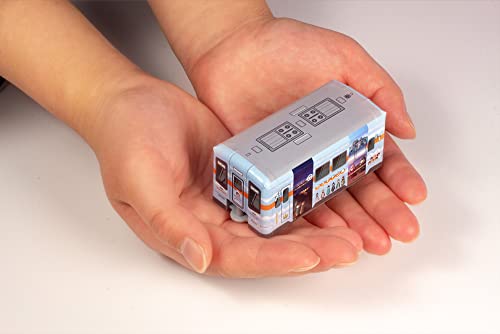 Non Scale Plastic Kit Kotetsu ("Yurucamp Season 2" x Tenhama Line Wrapping Train)