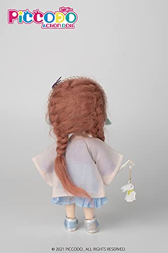 PICCODO ACTION DOLL TRADITIONAL CHINESE STYLE DOLL OUTFIT SET "TAO-QIAN"