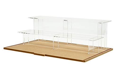 Collection Case L Acrylic Stage (2 Step, Height 100mm/50mm)
