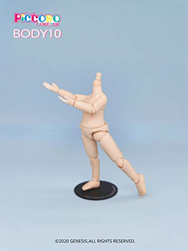Piccodo Series Body10 Deformed Doll Body PIC-D002N Natural