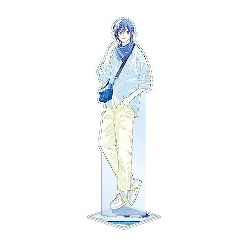Piapro Characters Original Illustration KAITO Early Summer Outing Ver. Art by Rei Kato Extra Large Acrylic Stand