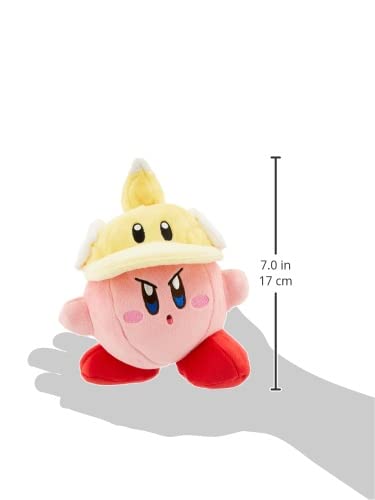 "Kirby's Dream Land" ALL STAR COLLECTION Plush KP22 Cutter Kirby (S Size)