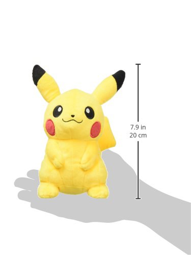 "Pokemon" Plush All Star Collection PP01 Pikachu (S Size)