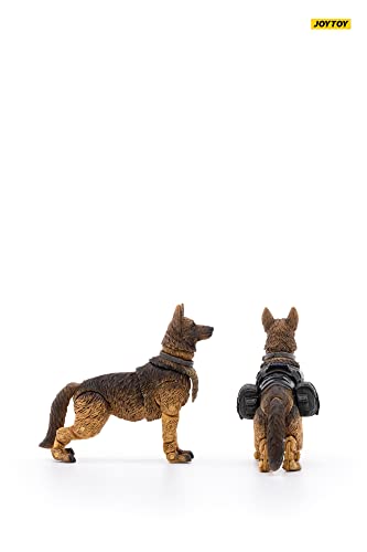 JOYTOY Military Dog 1/18 Scale Figure