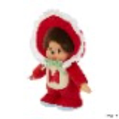 Retrotic Monchhichi Plush S Red