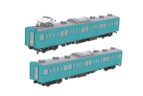 1/80 Scale Plastic Kit East Japan Railway Company 201 Series DC Train (Keiyo Line) Moha 201, Moha 200 Kit