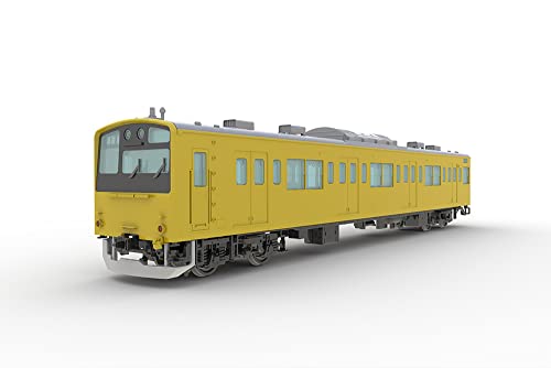 1/80 Scale Plastic Kit East Japan Railway Company 201 Series DC Train (Chuo - Sobu Line) Kuha 201, Kuha 200 Kit