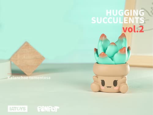 IATOYS Penpot Hugging Succulents Series Vol. 2 blind box