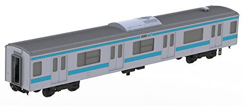 1/80 Scale Plastic Kit <Plakit-Extra> East Japan Railway Company 209 Series DC Train Type (Keihin Tohoku Color) Saha 209 Kit