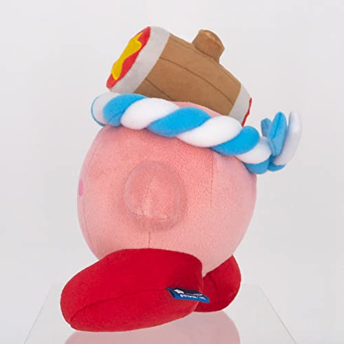 Kirby's Dream Land ALL STAR COLLECTION Plush KP62 Hammer Kirby (S Size)