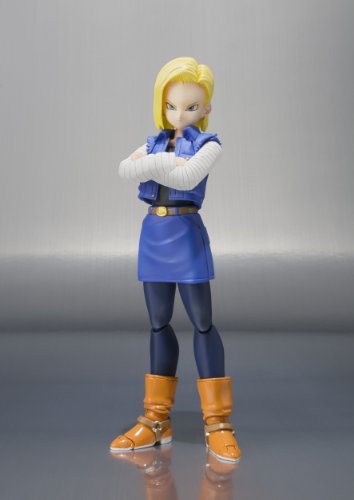 SH Figuarts Android 18 DRAGON BALL Z