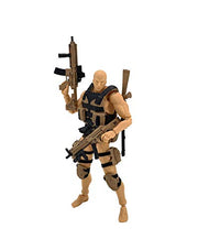 【Dragon Horse】DH-E001AD 1/12 SCALE ACTION FIGURE EQUIPMENT SET A (ASSAULT) DESERT VER.