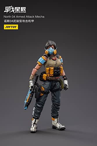 JOYTOY Battle for the Stars North 04 Armed Attack Mecha 1/18 Scale Figure Set