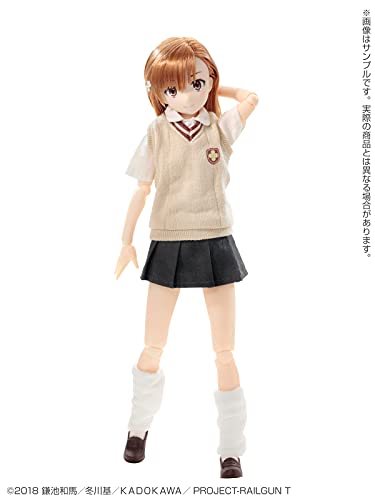 1/6 Pureneemo Character Series 134 "A Certain Scientific Railgun T" Misaka Mikoto