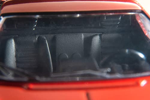 1/64 Scale Tomica Limited Vintage TLV Lamborghini Miura P400 (Vermilion)