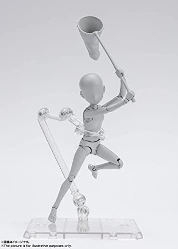 S.H.Figuarts Body-kun -Ken Sugimori- Edition DX Set (Gray Color Ver.)