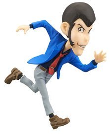 Lupin the 3rd Lupin and Daisuke World Collectable Figure I Lupin III - Banpresto