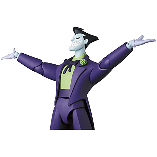 MAFEX "Batman: The Animated Series" The joker (The New Batman Adventures)
