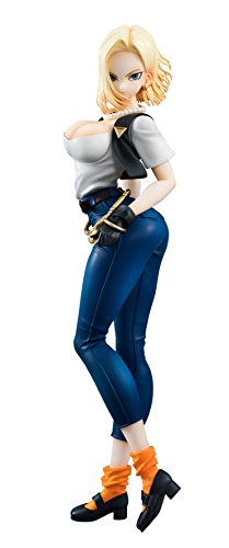 Ju-hachi Gou (Android 18)  (Ver.II version) Dragon Ball Gals Dragon Ball Z - MegaHouse