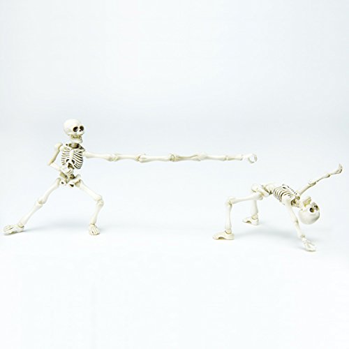 HUMAN 01 - 1/18 scale - Pose Skeleton - Re-Ment