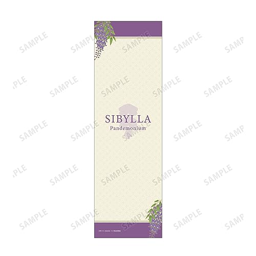 "Spy Room" Original Illustration Sibylla Floral Design Kimono Ver. Body Pillow Cover