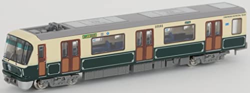 Linear Subway Collection Yokohama Municipal Subway Green Line 10000 Series (2nd Edition, 10th Anniversary Decorative Train) 4 Car Set B