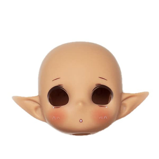 PICCODO SERIES DEFORMED SIZE RESIN DOLL HEAD NIAUKI M4 (MAKEUP VER.) TANNED
