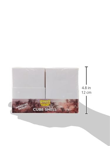 Dragon Shield Boxes - Cube Shell 30535 Ashen White