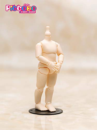 Piccodo Series Body9 Deformed Doll Body PIC-D001D Doll White