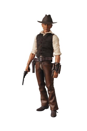 Jake Lonergan 1/6 Real Action Heroes (#561) Cowboys &amp; Aliens - Medicom Toy