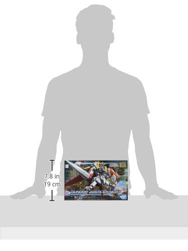 Gundam Justice Knight - 1/144 Escala - HGBD: R Gundam Build Divers Re: Rise - Bandai Spirits